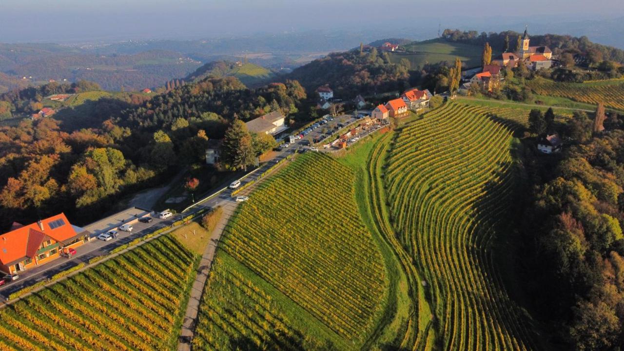 Wohlmuth-Lueckl Hotel Kitzeck im Sausal Buitenkant foto