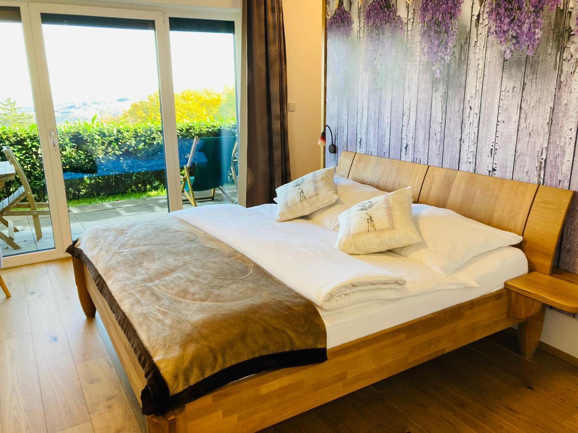 Wohlmuth-Lueckl Hotel Kitzeck im Sausal Kamer foto