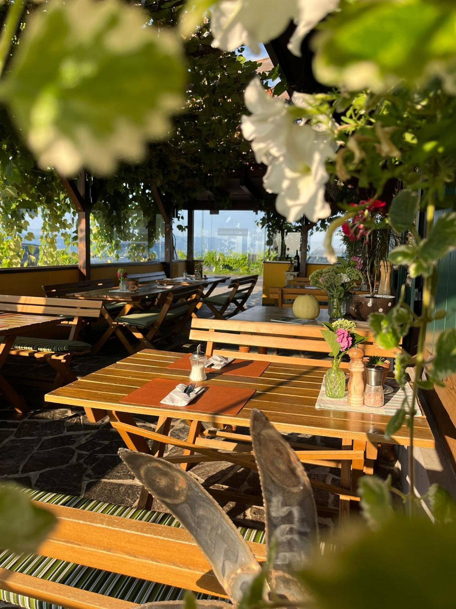 Wohlmuth-Lueckl Hotel Kitzeck im Sausal Buitenkant foto