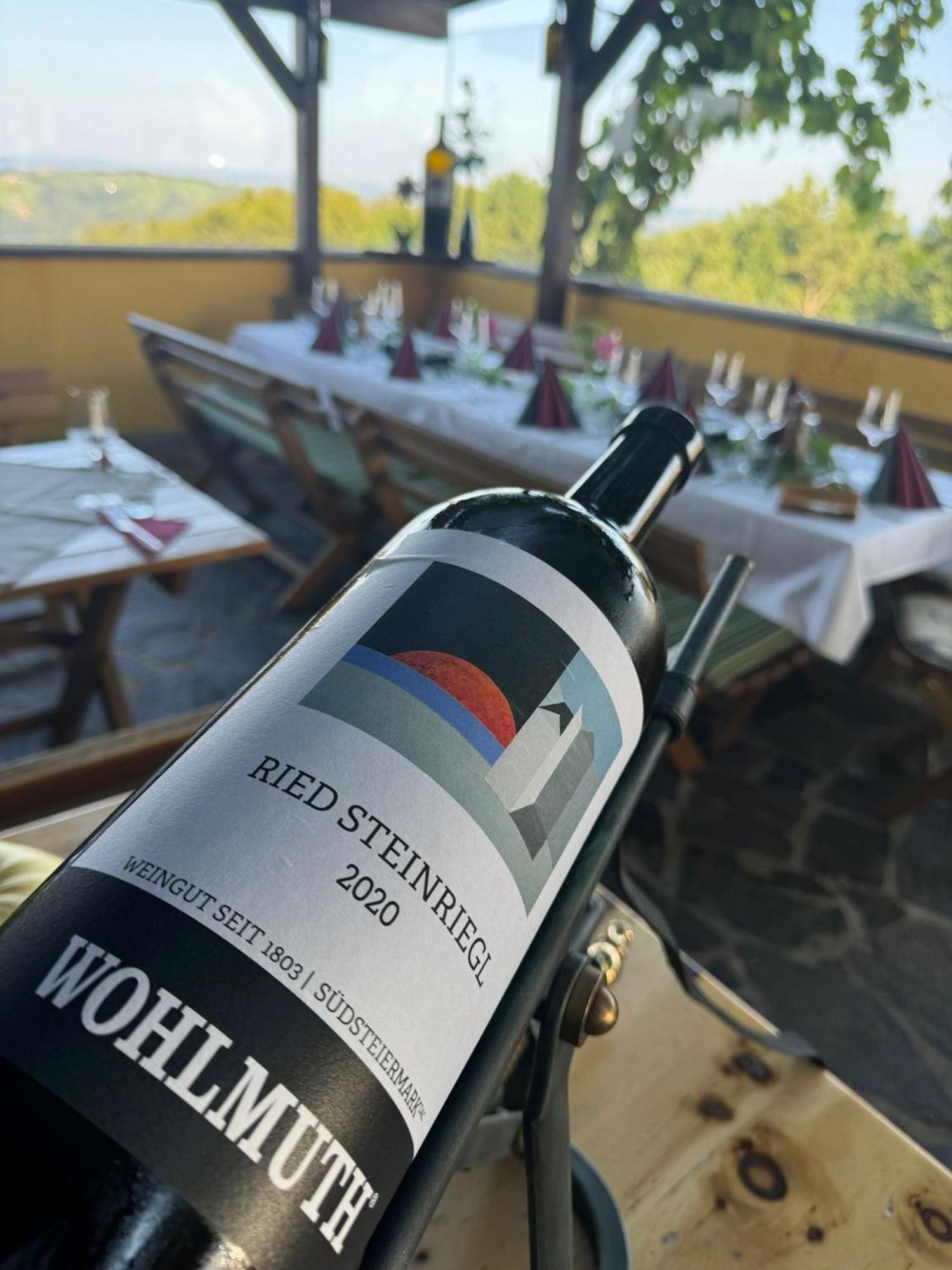 Wohlmuth-Lueckl Hotel Kitzeck im Sausal Buitenkant foto