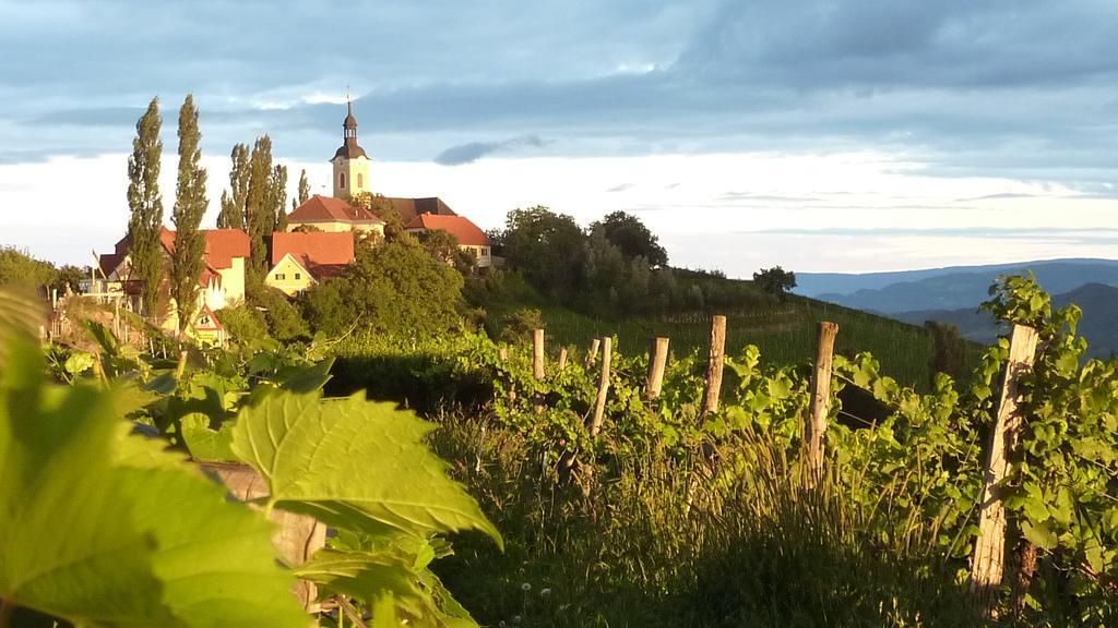 Wohlmuth-Lueckl Hotel Kitzeck im Sausal Buitenkant foto