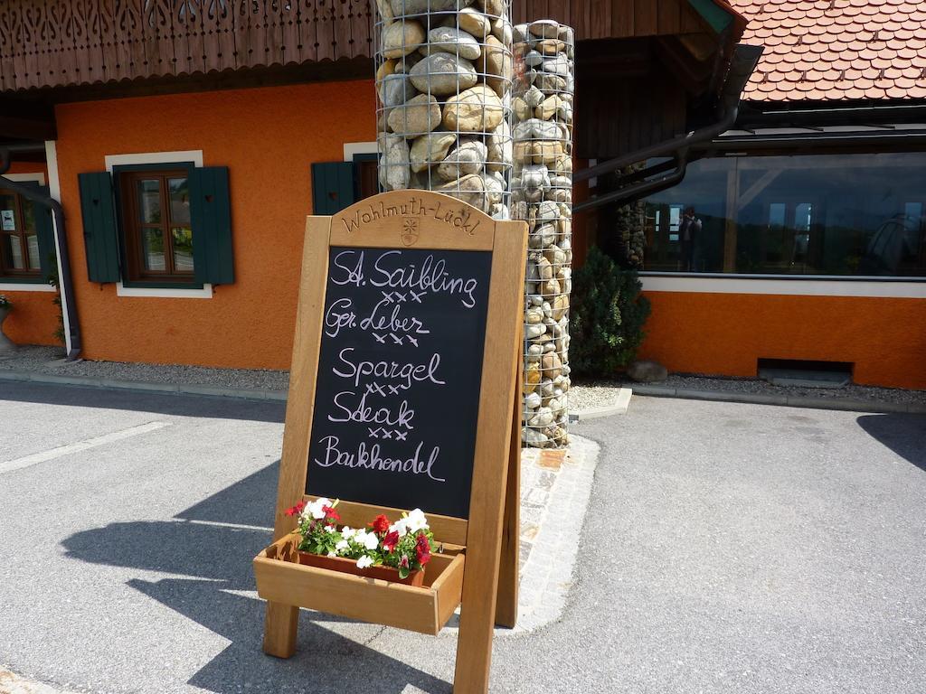 Wohlmuth-Lueckl Hotel Kitzeck im Sausal Buitenkant foto