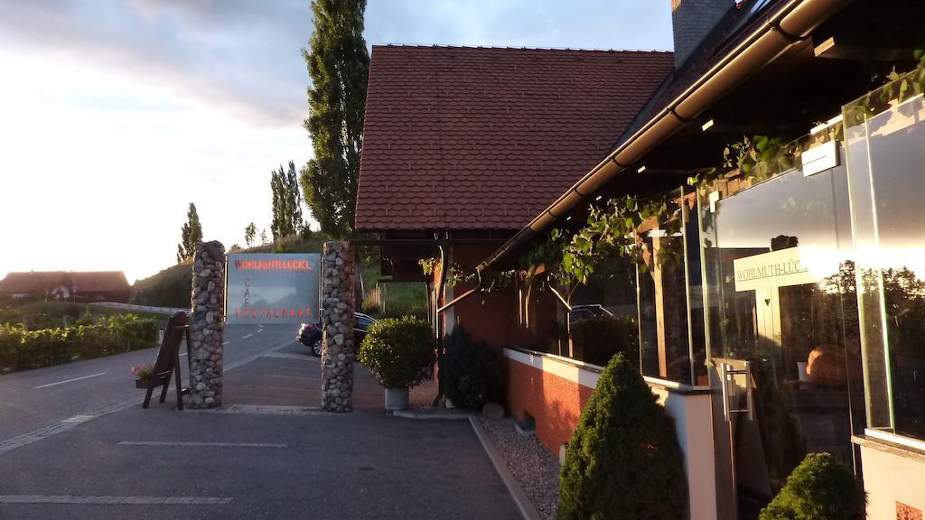 Wohlmuth-Lueckl Hotel Kitzeck im Sausal Buitenkant foto