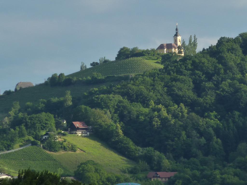 Wohlmuth-Lueckl Hotel Kitzeck im Sausal Buitenkant foto