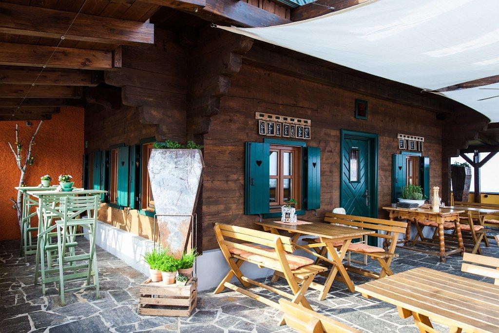 Wohlmuth-Lueckl Hotel Kitzeck im Sausal Buitenkant foto