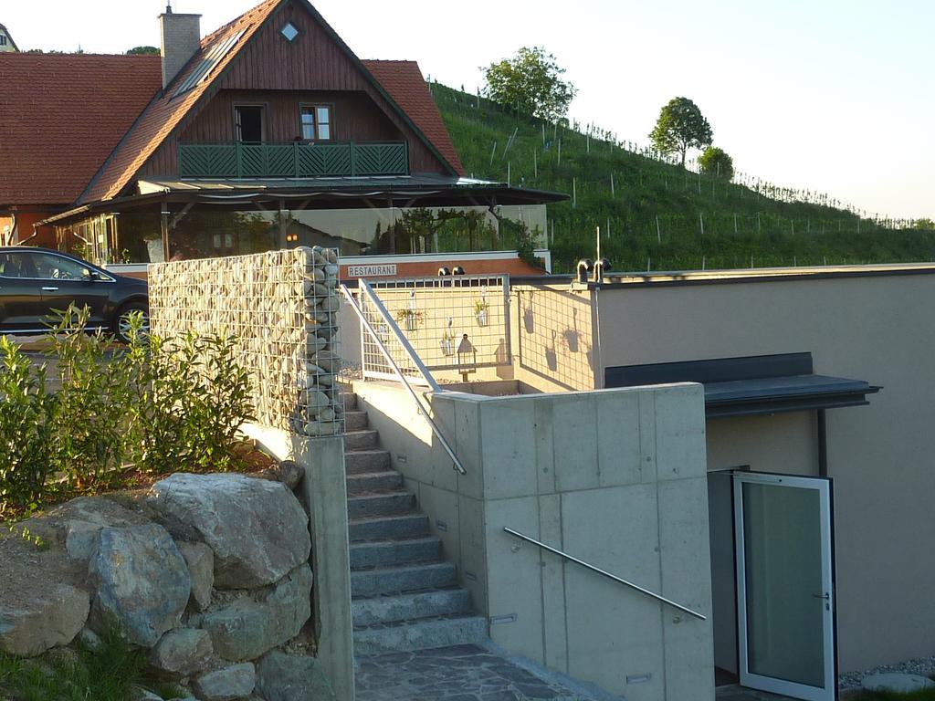 Wohlmuth-Lueckl Hotel Kitzeck im Sausal Buitenkant foto
